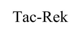 TAC-REK trademark