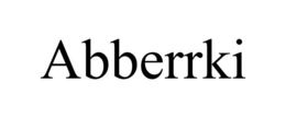 ABBERRKI trademark