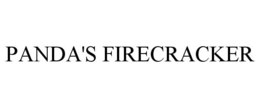 PANDA'S FIRECRACKER trademark