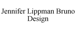 JENNIFER LIPPMAN BRUNO DESIGN trademark