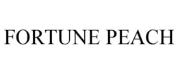 FORTUNE PEACH trademark