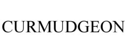 CURMUDGEON trademark