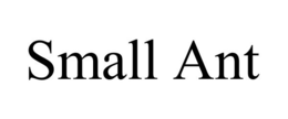 SMALL ANT trademark