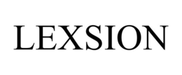 LEXSION trademark