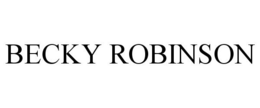 BECKY ROBINSON trademark
