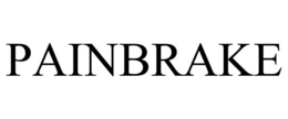 PAINBRAKE trademark