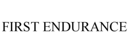 FIRST ENDURANCE trademark