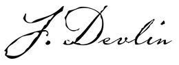 J. DEVLIN trademark