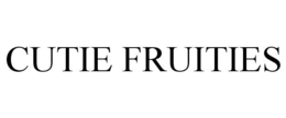 CUTIE FRUITIES trademark