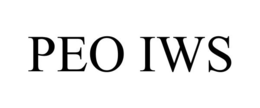 PEO IWS trademark
