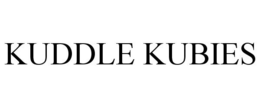 KUDDLE KUBIES trademark