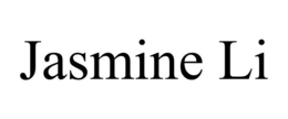 JASMINE LI trademark
