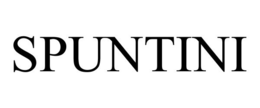 SPUNTINI trademark