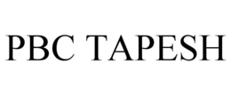 PBC TAPESH trademark