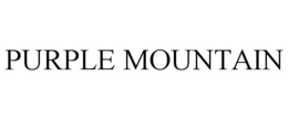 PURPLE MOUNTAIN trademark