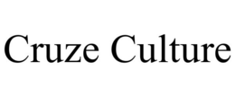 CRUZE CULTURE trademark