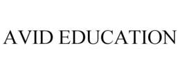 AVID EDUCATION trademark