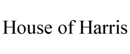 HOUSE OF HARRIS trademark