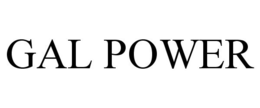 GAL POWER trademark