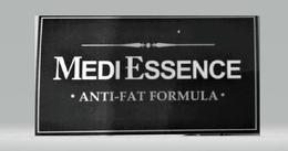 MEDIESSENCE · ANTI-FAT FORMULA · trademark
