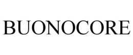 BUONOCORE trademark