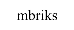 MBRIKS trademark