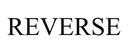 REVERSE trademark