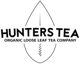 HUNTERS TEA ORGANIC LOOSE LEAF TEA COMPANY trademark