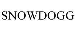SNOWDOGG trademark