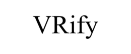 VRIFY trademark