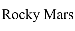 ROCKY MARS trademark