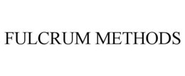 FULCRUM METHODS trademark