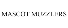 MASCOT MUZZLERS trademark