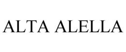ALTA ALELLA trademark