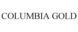 COLUMBIA GOLD trademark
