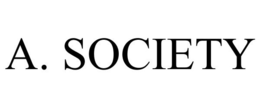 A. SOCIETY trademark