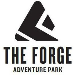 THE FORGE, ADVENTURE PARK trademark