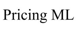 PRICING ML trademark