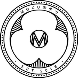 MOKU M EST. 2016 trademark