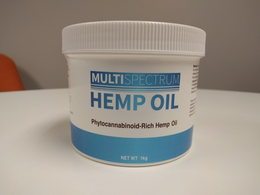 MULTISPECTRUM HEMP OIL PHYTOCANNABINOID-RICH HEMP OIL trademark