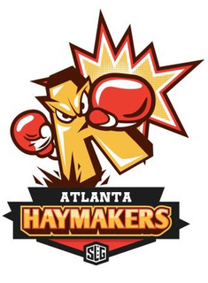 A ATLANTA HAYMAKERS SLG trademark