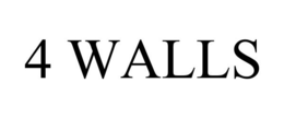 4 WALLS trademark