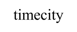 TIMECITY trademark