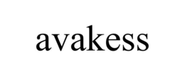AVAKESS trademark