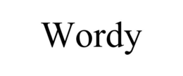WORDY trademark