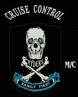 CRUISE CONTROL RYDERS M/C FAMILY FIRST trademark