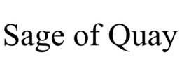 SAGE OF QUAY trademark