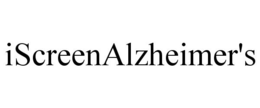 ISCREENALZHEIMER'S trademark