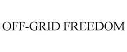 OFF-GRID FREEDOM trademark