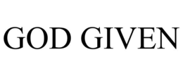GOD GIVEN trademark